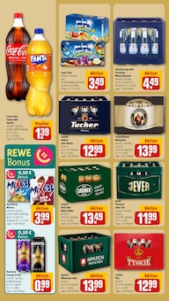 Cola im aktuellen REWE Prospekt (Erlangen) Cola im REWE Prospekt "Dein Markt" mit 26 Seiten (Erlangen)