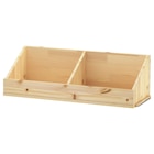 Kasten mit Trennsteg Kiefer im Angebot bei IKEA in Mülheim Kasten mit Trennsteg Kiefer Angebote von IVAR bei IKEA Mülheim für 25,00 €