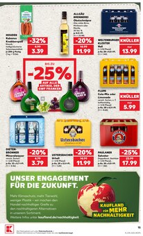 Cola im aktuellen Kaufland Prospekt (Memmingen) Cola im Kaufland Prospekt "Hier bin ich richtig" mit 52 Seiten (Memmingen)
