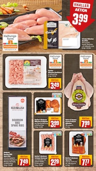 Fleisch im aktuellen REWE Prospekt (Münster) Fleisch im REWE Prospekt "Dein Markt" mit 24 Seiten (Münster)