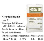 Haftputz Hagalith HAG-F Angebote bei Holz Possling Berlin für 18,30 €