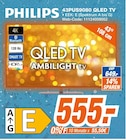 43PUS9080 QLED TV Angebote von Philips bei expert Dillenburg für 555,00 €