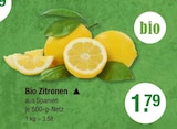 Bio Zitronen im V-Markt Prospekt Bio Zitronen von im aktuellen V-Markt Prospekt für 1,79 €