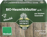 Aktuelles Unsere Heimat Bio Heumilchbutter Angebot bei EDEKA in Ludwigshafen (Rhein) ab 2,99 €