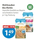 Bio Mehle Angebote von Mehlzauber bei V-Markt Augsburg für 1,49 €