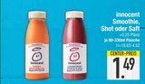 Smoothie, Shot oder Saft von innocent im aktuellen EDEKA Prospekt für 1,49 €