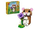 Aktuelles Creator 31376 Niedlicher Hamster mit Blume Bausatz, Mehrfarbig Angebot bei MediaMarkt Saturn in Jena ab 7,99 €