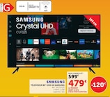 Téléviseur 65" uhd 4k - SAMSUNG en promo chez Hyper U Alès à 479,00 €