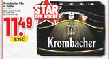 Pils o. Radler Angebote von Krombacher bei E center Moers für 11,49 €