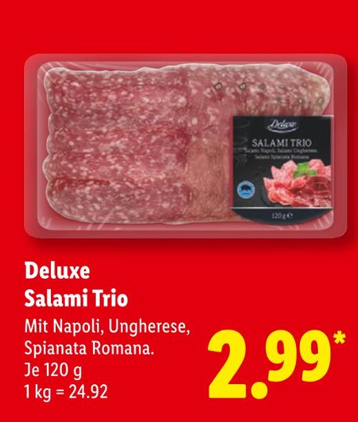 Salami Trio
