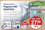 Pegasus 150 Solid Slim von Standtrockner im aktuellen V-Markt Prospekt für 27,99 €