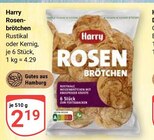 Aktuelles Rosenbrötchen Rustikal Angebot bei GLOBUS in Salzgitter ab 2,19 €