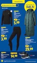 Doudoune Femme Angebote im Prospekt "Le blanc" von Lidl Doudoune Femme Angebote im Prospekt "Le blanc" von Lidl auf Seite 56