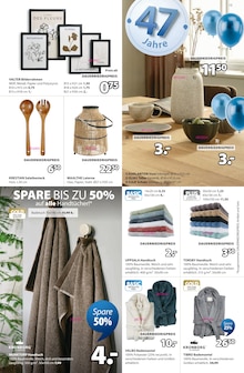 Bademantel im JYSK Prospekt "Wir feiern Geburtstag! SPARE BIS ZU 60%" mit 25 Seiten (Aachen)