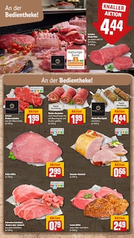 Schweinefleisch im REWE Prospekt "Dein Markt" mit 32 Seiten (Berlin)