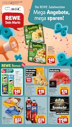 REWE Prospekt für Saalfeld mit 32 Seiten REWE Prospekt für Saalfeld: "Dein Markt", 32 Seiten, 28.09.2026 - 02.10.2026