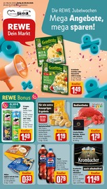 REWE Supermarkt Prospekt der aktuellen Woche mit 32 Seiten, gültig von 28.09.2026 bis 02.10.2026, in Saalfeld und Umgebung Aktueller REWE Supermarkt Prospekt in Saalfeld und Umgebung, "Dein Markt" mit 32 Seiten, 28.09.2026 - 02.10.2026