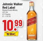 Trinkgut Lippstadt - Red Label Angebot im Prospekt Red Label bei Trinkgut im Lippstadt Prospekt für 10,99 €