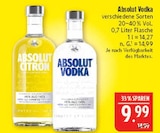 Aktuelle Vodka Angebote bei Marktkauf in Nürnberg Aktuelles Vodka Angebot bei Marktkauf in Nürnberg ab 9,99 €