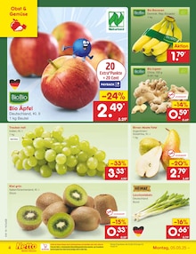 Bananen im aktuellen Netto Marken-Discount Prospekt (Würzburg) Bananen im Netto Marken-Discount Prospekt "Aktuelle Angebote" mit 67 Seiten (Würzburg)