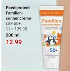 Familien-sonnencreme LSF 50+ bei GLOBUS im Prospekt "" für 12,99 €