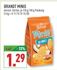 Minis im Angebot bei Marktkauf in Paderborn Minis Angebote von Brandt bei Marktkauf Paderborn für 1,29 €