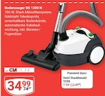 Bodensauger BS 1300 N Angebote von Clatronic bei GLOBUS Erlangen für 7,99 €