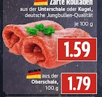 Zarte Rouladen aus der Unterschale oder Kugel bei EDEKA im Beselich Prospekt für 1,59 €