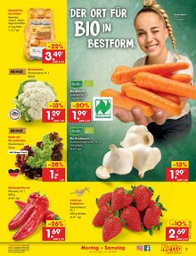 Erdbeeren im Netto Marken-Discount Prospekt "Aktuelle Angebote" mit 70 Seiten (Erfurt)