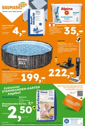 Globus-Baumarkt Pool im Prospekt Globus-Baumarkt Pool im Prospekt