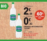 Limonade Artisanale Bio - Lorina dans le catalogue E.Leclerc