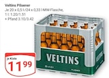 Pilsener im Angebot bei GLOBUS in Siegen Pilsener Angebote von Veltins bei GLOBUS Siegen für 11,99 €