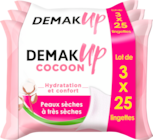 LINGETTES DÉMAQUILLANTES DEMAK UP - DEMAK UP - Auchan Hypermarché à Pau LINGETTES DÉMAQUILLANTES DEMAK UP - DEMAK UP en promo chez Auchan Hypermarché Pau à 5,05 €