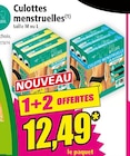 Culottes menstruelles en promo chez Norma Metz à 12,49 €