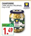 Aktuelle Pilze Angebote bei Marktkauf in Wuppertal Aktuelles Champignons Angebot bei Marktkauf in Wuppertal ab 1,49 €