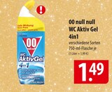 00 null null WC Aktiv Gel 4in1 Angebote bei famila Nordost Flensburg für 1,49 €