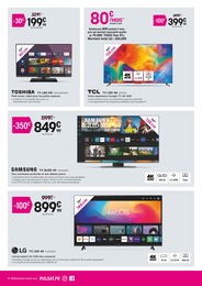 Offre TV Samsung dans le catalogue Pulsat du moment à la page 4