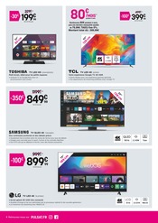 Promos TV Samsung dans le catalogue "BONS PLANS" de Pulsat à la page 4
