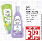 Shampoo von Guhl für 3,29 € bei EDEKA im Angebot Shampoo von Guhl im aktuellen EDEKA Prospekt