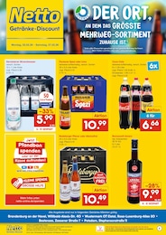 Netto Marken-Discount Prospekt für Wustermark mit 6 Seiten Netto Marken-Discount Prospekt für Wustermark: "DER ORT, AN DEM DU IMMER AUSGEZEICHNETE PREISE FINDEST.", 6 Seiten, 02.02.2026 - 07.02.2026