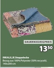 INKALILJE Steppdecke von  im aktuellen JYSK Prospekt für 13,50 €