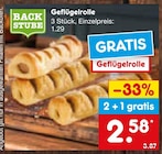 Geflügelrolle Angebote bei Netto Marken-Discount Troisdorf für 1,29 €