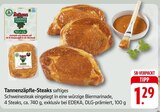 Tannenzäpfle-Steaks Angebote von Rothaus bei E center Friedrichshafen für 1,29 €