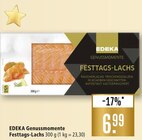 Aktuelle Lachs Angebote bei Marktkauf in Ulm Aktuelles Genussmomente Festtags-Lachs Angebot bei Marktkauf in Ulm ab 6,99 €