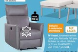 Aktuelles TV-Sessel Angebot bei Opti-Wohnwelt in Schwedt (Oder) ab 499,00 €