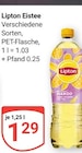 Eistee Mango Angebote von Lipton bei GLOBUS Leipzig für 1,29 €