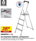 Alu-Sicherheits-Stehleiter „L40 BasicLine“ im Angebot bei toom Baumarkt in Eisenach Alu-Sicherheits-Stehleiter „L40 BasicLine“ Angebote von selekta by bei toom Baumarkt Eisenach für 39,99 €