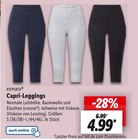 Capri-Leggings von Esmara für 4,99 € bei Lidl im Angebot Capri-Leggings von Esmara im aktuellen Lidl Prospekt
