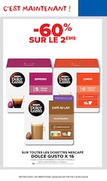 Offre Dosettes Café dans le catalogue Carrefour Market du moment à la page 3
