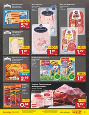 Aktueller Netto Marken-Discount Prospekt mit Würstchen, "Aktuelle Angebote", Seite 9